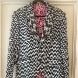 Gorgeous Barbarossa Men’s Blazer, Size 40L, Excellent Condition